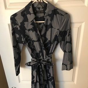 Ivanka Trump floral wrap dress